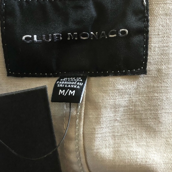 Club Monaco Fall Pale Gray Overcoat NWOT!! - Picture 2 of 12